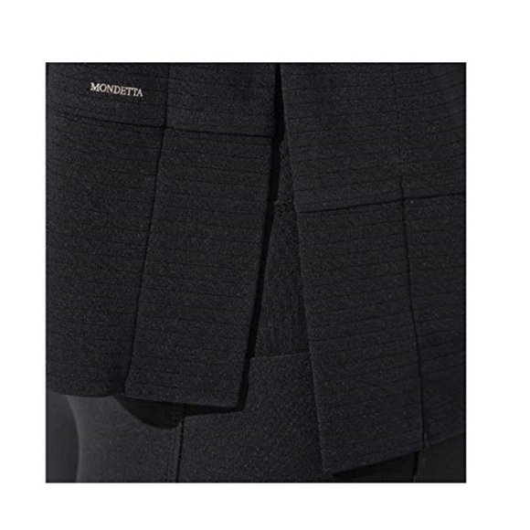 NWT Mondetta Women's Ottoman Lightweight Hoodie Black Pullover Size S L XL $85 - Picture 2 of 4